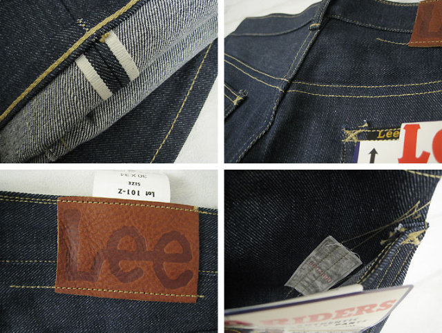 はーりー Lee リー ARCHIVES LM6611 RIDERS 101Z 1950S デニムパンツ 日本製