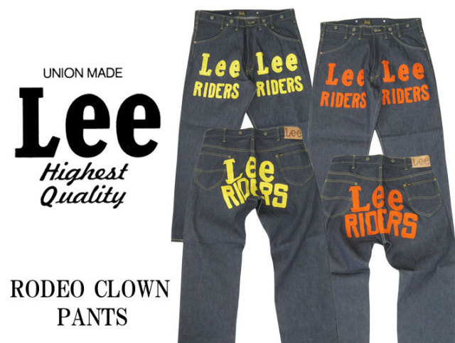 Lee　ピエロパンツ