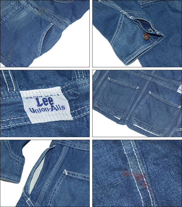Lee リー The UNIFORM カバーオール UNION ALL JACKET ユニオンオール