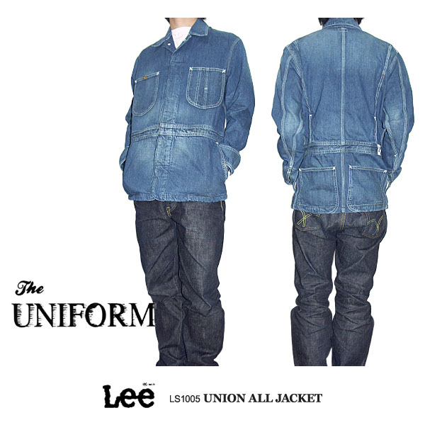 Lee リー The UNIFORM カバーオール UNION ALL JACKET ユニオンオール Lee リー The UNIFORM カバーオール UNION ALL JACKET ユニオンオール
