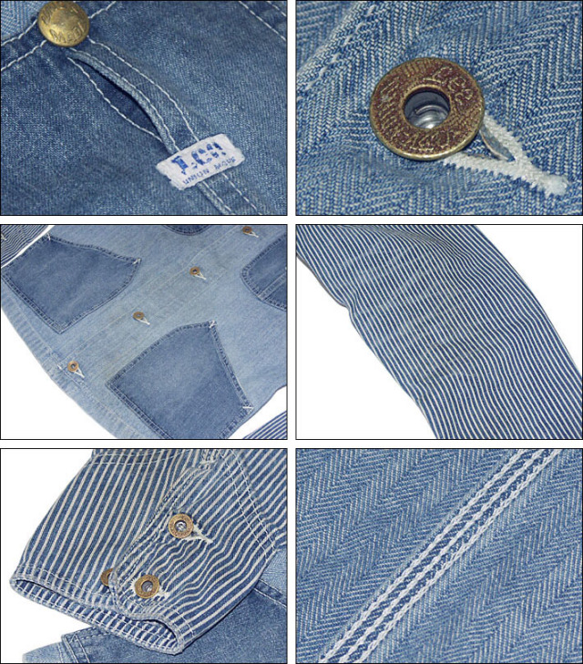 最終価格】 Lee Blacktop ストライプ カバーオール 北原 リー