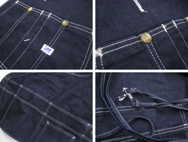 Lee パイピングエプロン LS2028 -JOE-