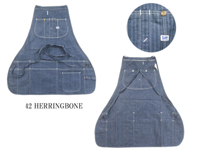 Lee パイピングエプロン LS2028 -JOE-
