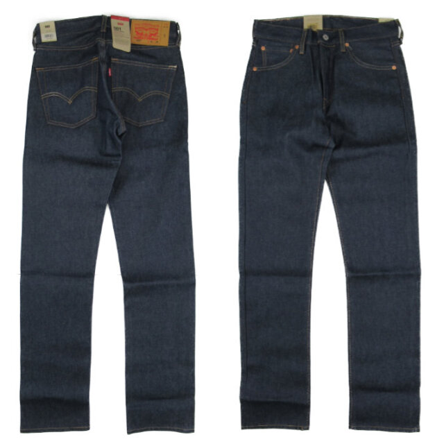 Levi's リーバイス 501 リジッド ボタンフライ ストレート Levi's リーバイス 501 リジッド ボタンフライ ストレート
