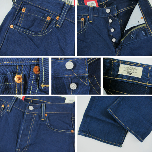 Levi's リーバイス 501® 150周年記念 30インチ 新品未使用品 リーバイス 501® 150周年記念モデル 30インチ 新品未使用品 - メルカリ