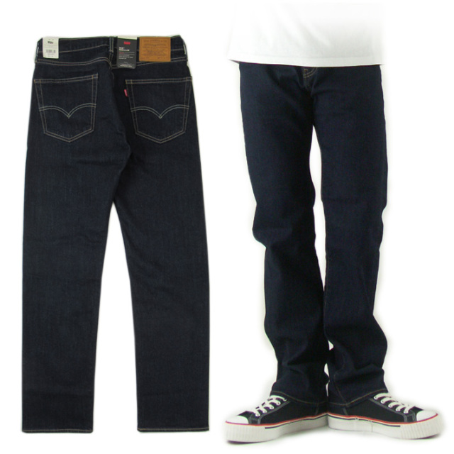 Levi's リーバイス 505 レギュラーストレート PREMIUM INDIGO 00505