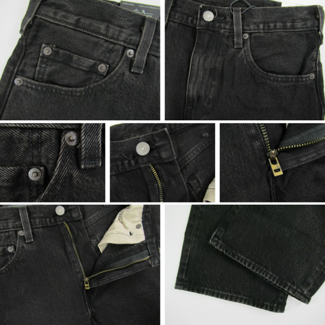Levi's リーバイス 517 ブーツカット ブラック 00517-0244 -JOE-