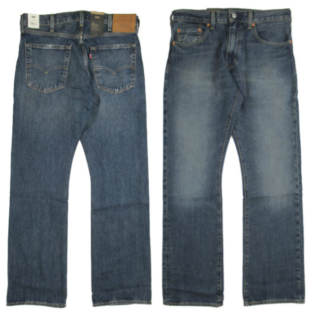 Levi's リーバイス 517 ブーツカット ミッドユーズド 00517-0298 -JOE-