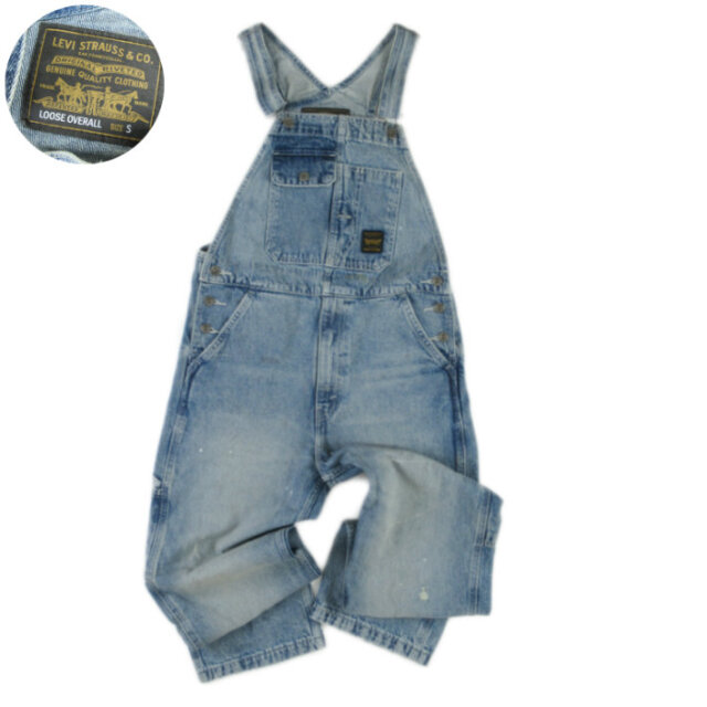Levi's ルーズ オーバーオール 0057W-0005 -JOE-