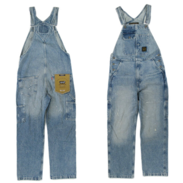 Levi's ルーズ オーバーオール 0057W-0005 -JOE-
