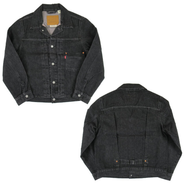 Levi's リーバイス ファーストタイプ デニムジャケット ブラック 007x8