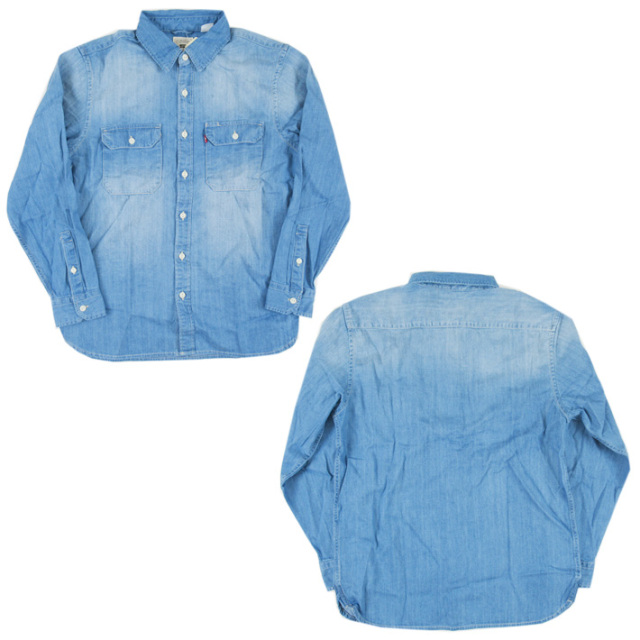 リーバイス デニムワークシャツ