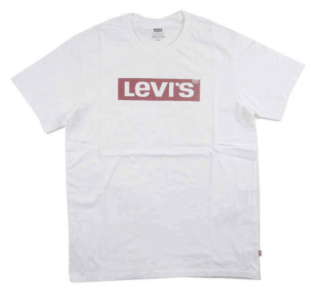 Levi's リーバイス BOXロゴ Tシャツ 22491-0424 【半袖Tシャツ】 【メール便可】 【off price】 -JOE-