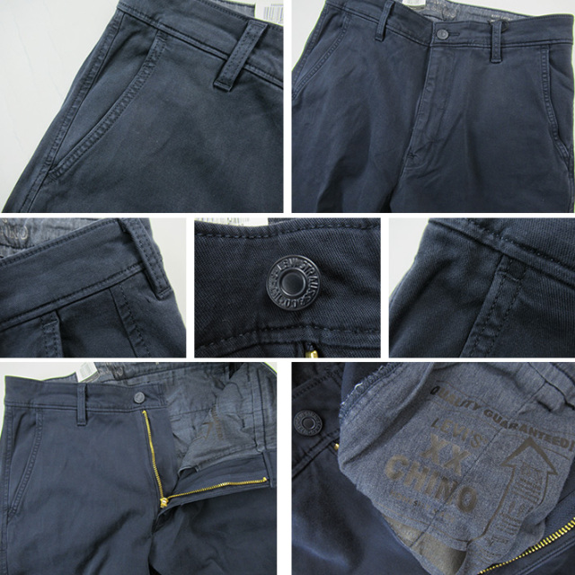 リーバイス チノ クロップド