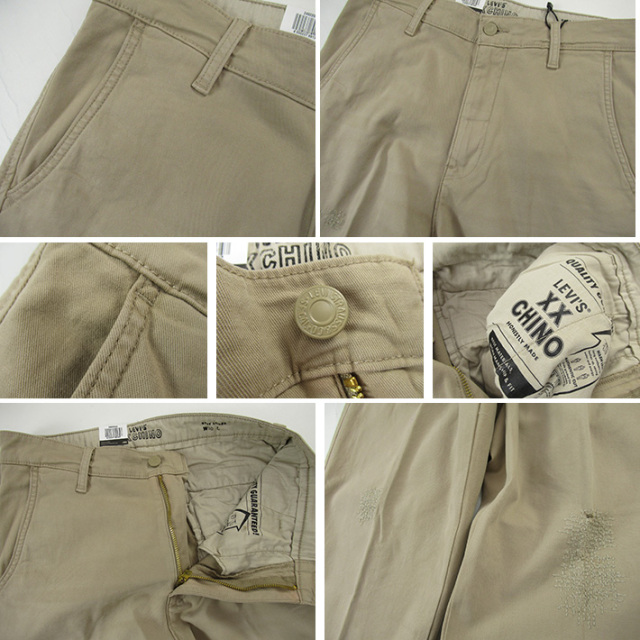 Levi's リーバイス クロップドチノ XX STAY LOOSE CHINO CROP