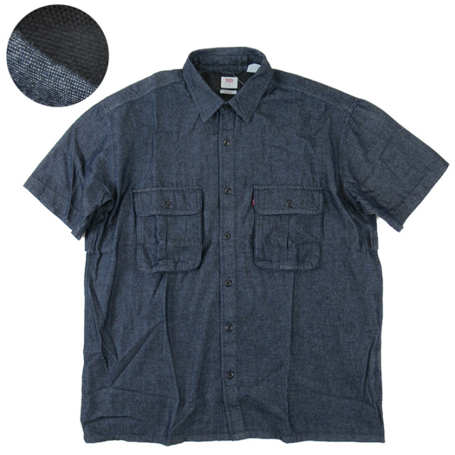 Levi's リーバイス デニム サファリシャツ ベンチレーション