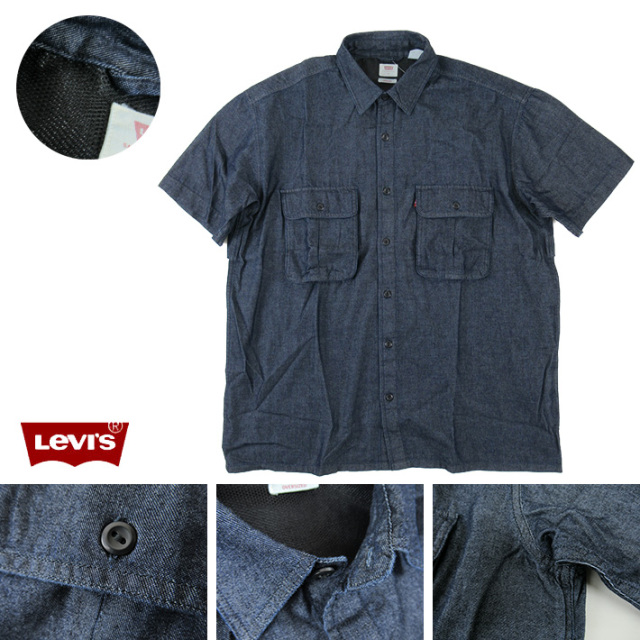 Levi's リーバイス デニム サファリシャツ ベンチレーション