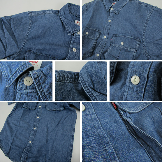 Levi's リーバイス 半袖 シャツデニム 39152-0002 -JOE-