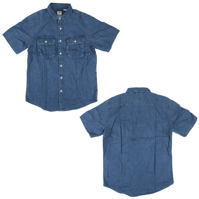 Levi's リーバイス 半袖 シャツデニム 39152-0002 -JOE-