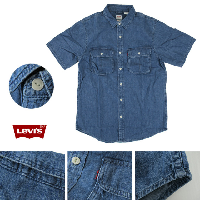 Levi's リーバイス 半袖 シャツデニム 39152-0002 -JOE-