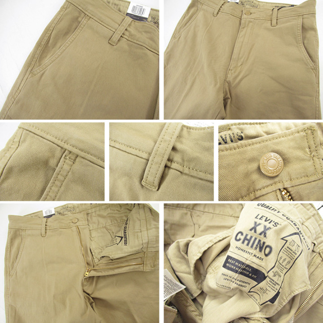 Levi S リーバイス チノ ハーベストゴールド Xx Stay Loose Chino Joe