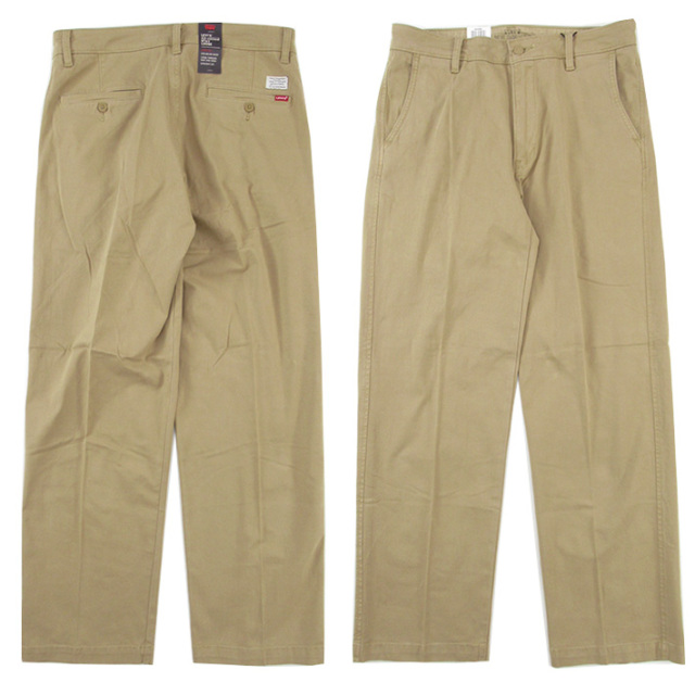 Levi's リーバイス チノ ハーベストゴールド XX STAY LOOSE CHINO