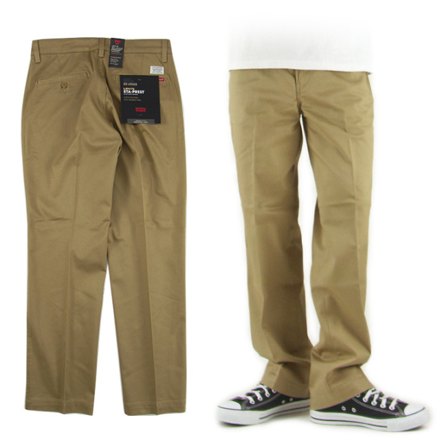 Levi's リーバイス STA-PREST ハーベストゴールド XX CHINO STRAIGHT 39662-0014  -JOE-