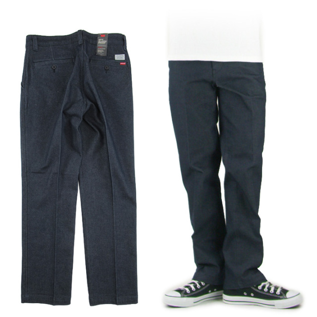 Levi's リーバイス STA-PREST リンスデニム XX CHINO STRAIGHT 39662-0018 -JOE-