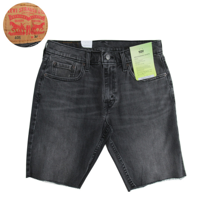 Levi's リーバイス ショートパンツ ブラックユーズド 39864-0065
