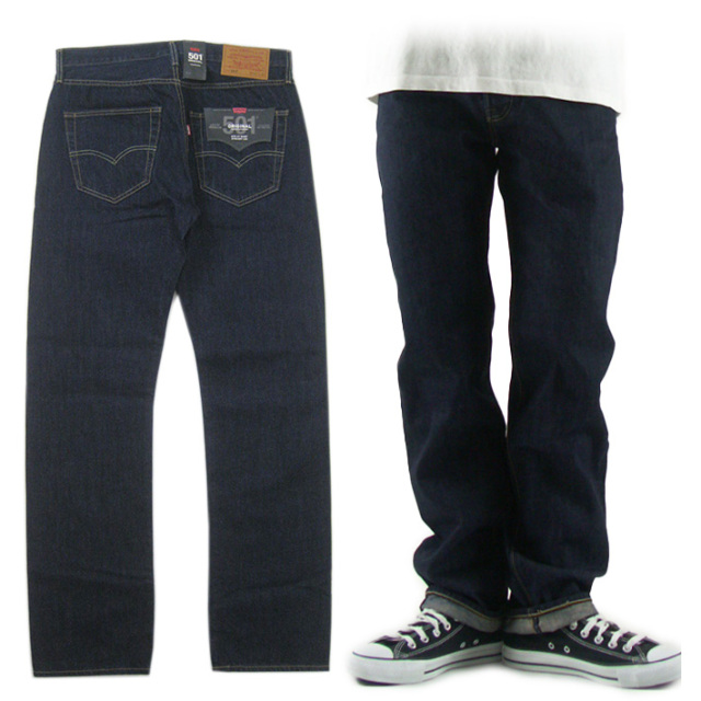 リーバイス 501 ボタンフライ ストレートジーンズ  クリスピーリンス Levi's 00501-1484  -JOE-