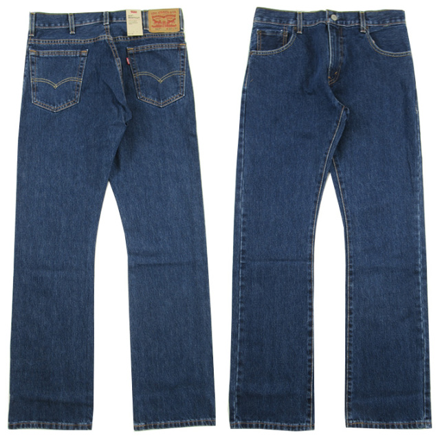 Levi's リーバイス 517 ブーツカット ダークストーンウォッシュ 00517