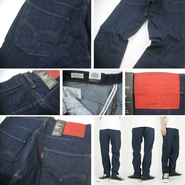 リーバイス エンジニアード ジーンズ 541 アスレチック テーパー リンス RINSE DENIM 72779-0000 -JOE-