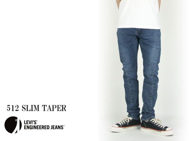 Levi's ENGINEERED JEANS L E7003-0001