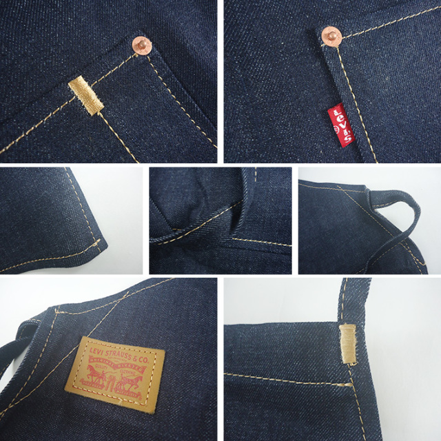 Levi's リーバイス デニムエプロン 77162-0018 -JOE-