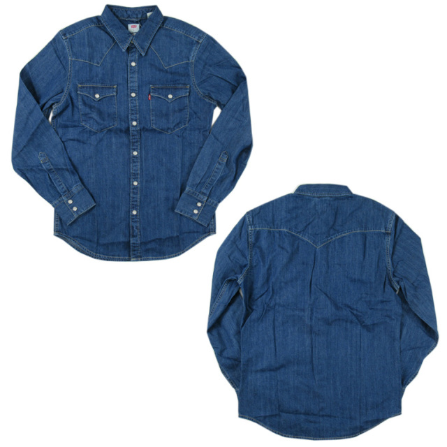 リーバイス デニムウエスタンシャツ
