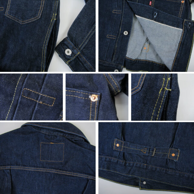 Levi's リーバイス ファーストタイプ デニムジャケット セルビッジ