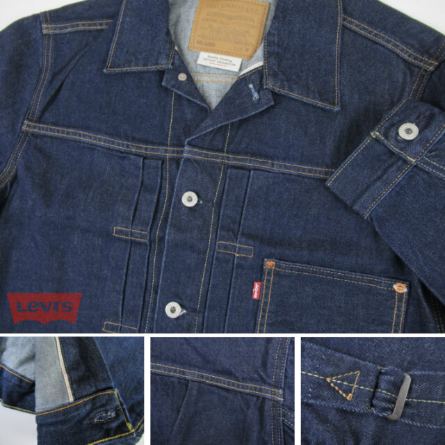 Levi's リーバイス ファーストタイプ デニムジャケット セルビッジ