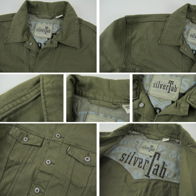 Levi's リーバイス SILVERTAB トラッカージャケット A3179-0001 -JOE-