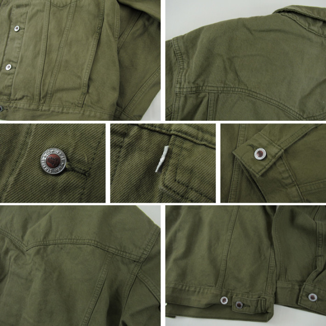 リーバイス トラッカージャケット