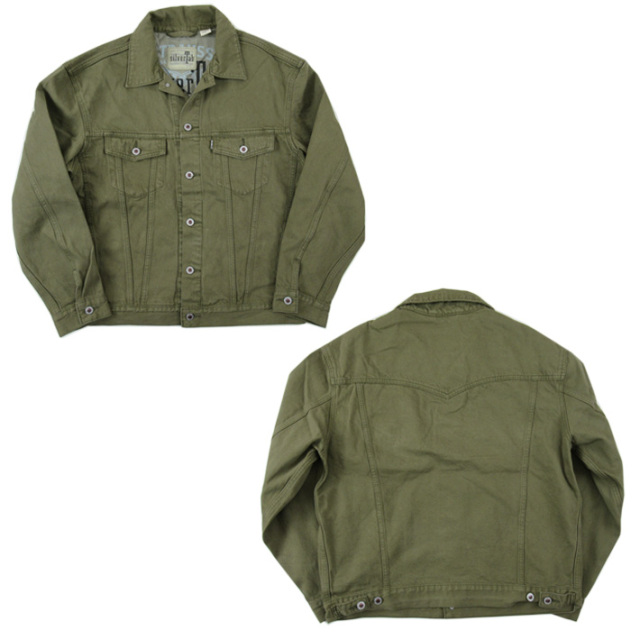 リーバイス トラッカージャケット