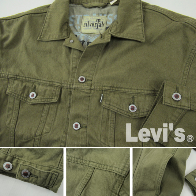 リーバイス トラッカージャケット