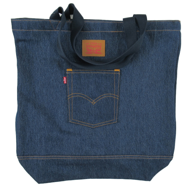 希少 LEVI’S リーバイス 501 ハンドバッグ トートバッグ 大容量 A4 楽天市場】【ネコポス送料無料】LEVI'S リーバイス デニム