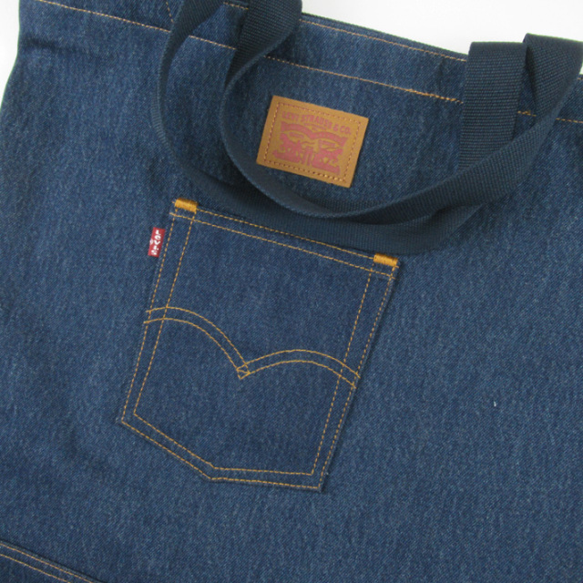 Levi S リーバイス トートバッグ バックポケット D5440 0002 Joe Levi S リーバイス トートバッグ バックポケット D5440 0002 Joe
