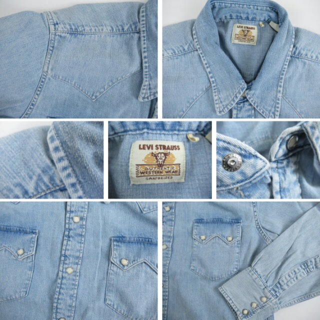 LVC ウエスタンシャツ