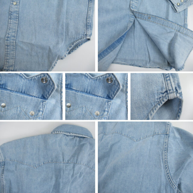 LVC ウエスタンシャツ