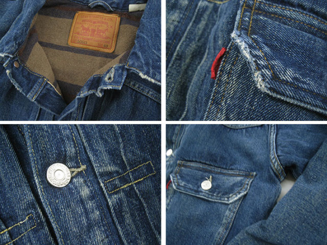 LVC 1st トラッカー デニムジャケット