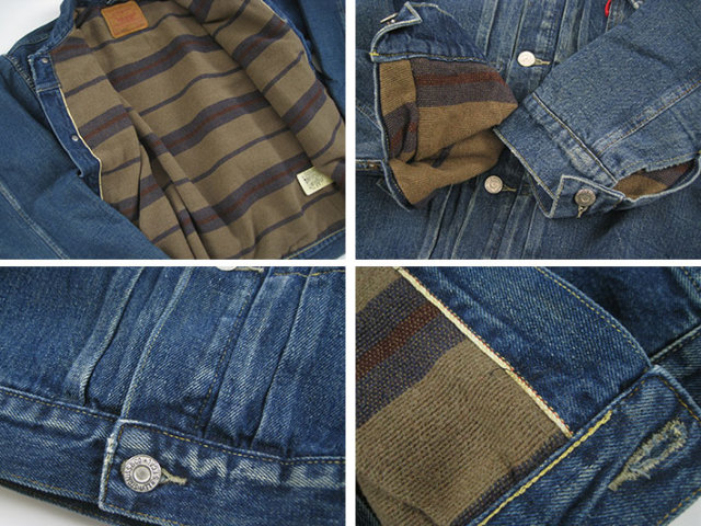 LVC 1st トラッカー デニムジャケット