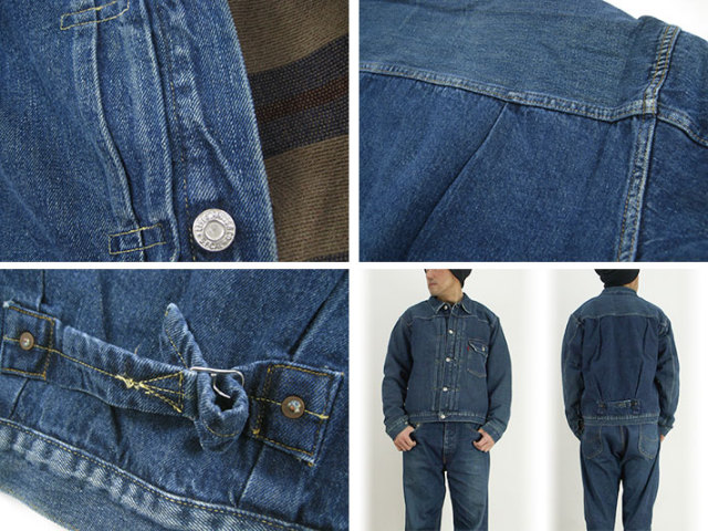 LVC 1st トラッカー デニムジャケット