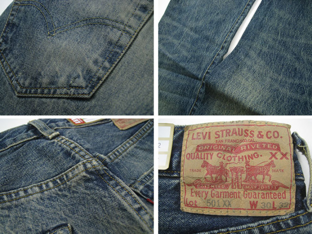 LEVIS VINTAGE CLOTHING リーバイス 501XX ヴィンテージ 1955年
