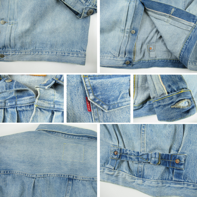 LVC ファースト デニムジャケット